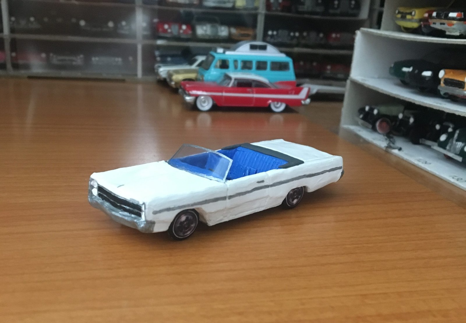 1743. 1968 Plymouth Fury Convertible