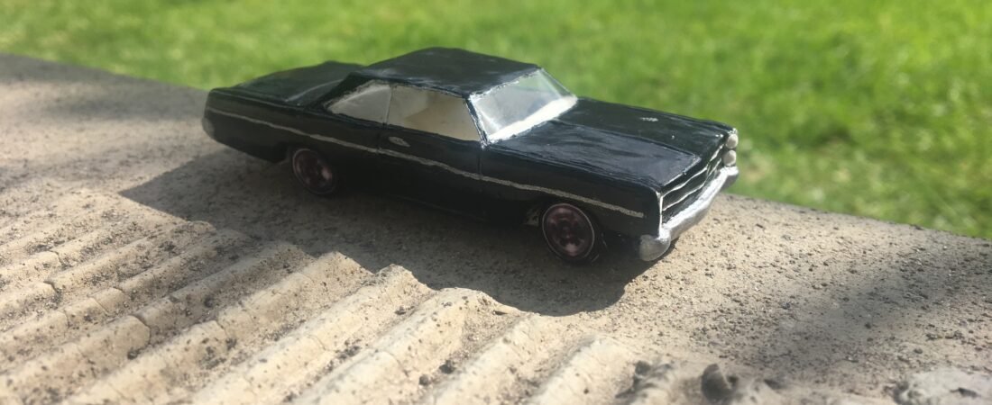 1744. 1968 Plymouth Sport Fury