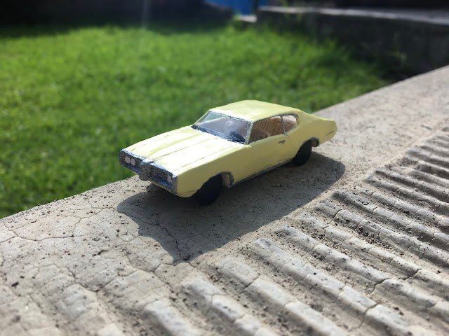 1748. 1968 Pontiac LeMans