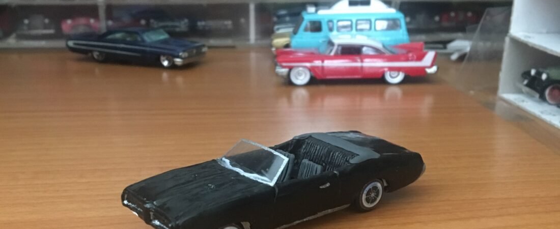 1749. 1968 Pontiac GTO Convertible