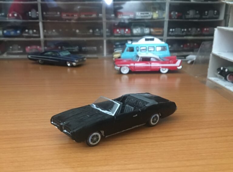 1749. 1968 Pontiac GTO Convertible
