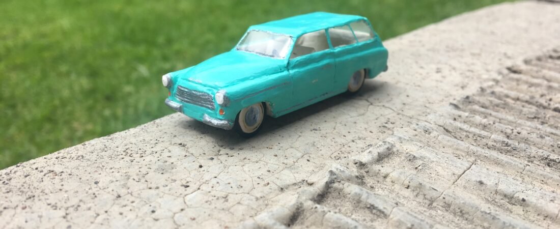 1751. 1968 Škoda Octavia Combi