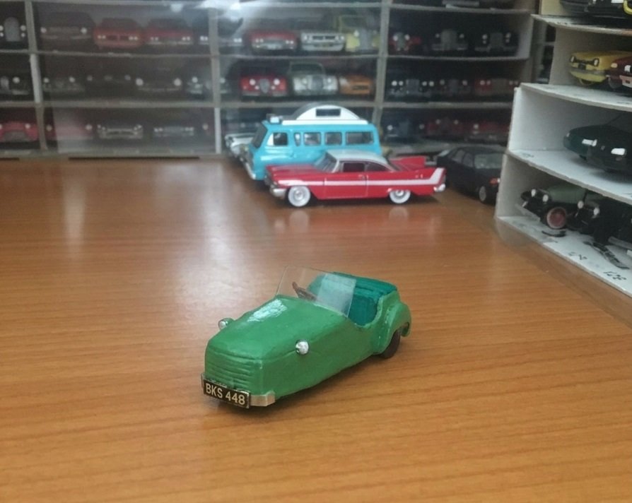 1753A. 1950 Bond Mini Car