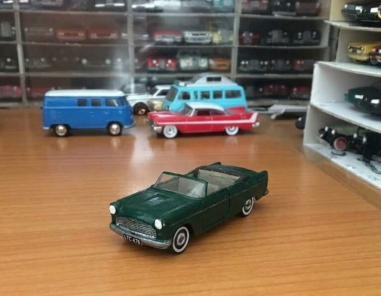 1753B. 1956 Ford Consul Convertible