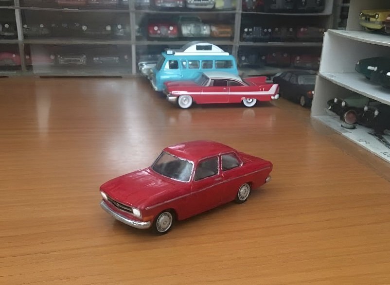 1753C. 1968 Audi 60