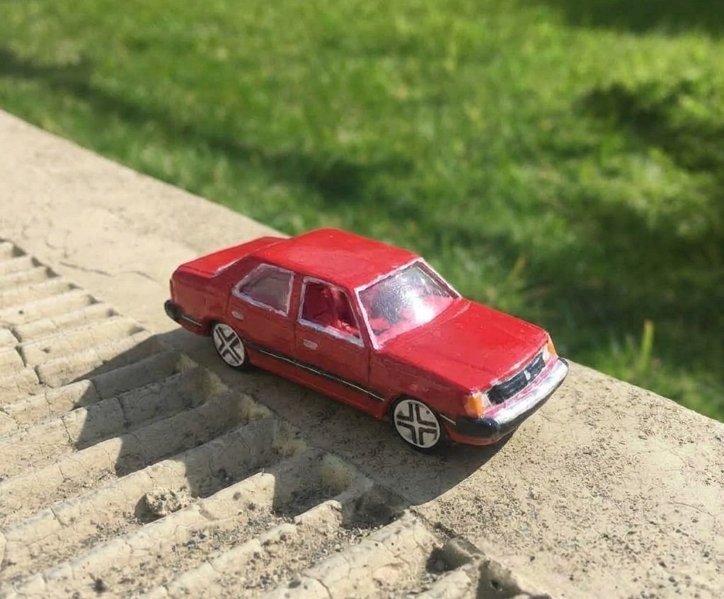 1753D. 1984 Mercury Topaz LS