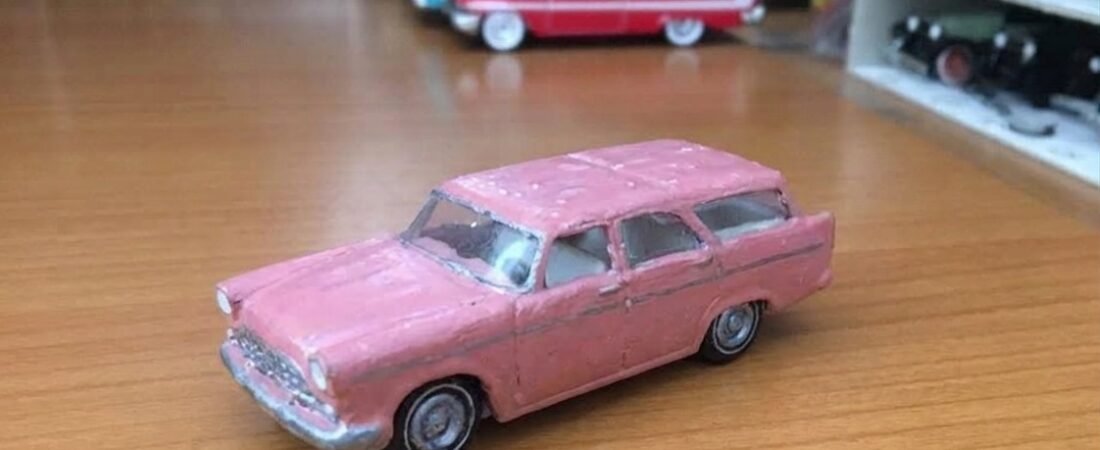 1753J. 1958 Ford Zephyr Estate