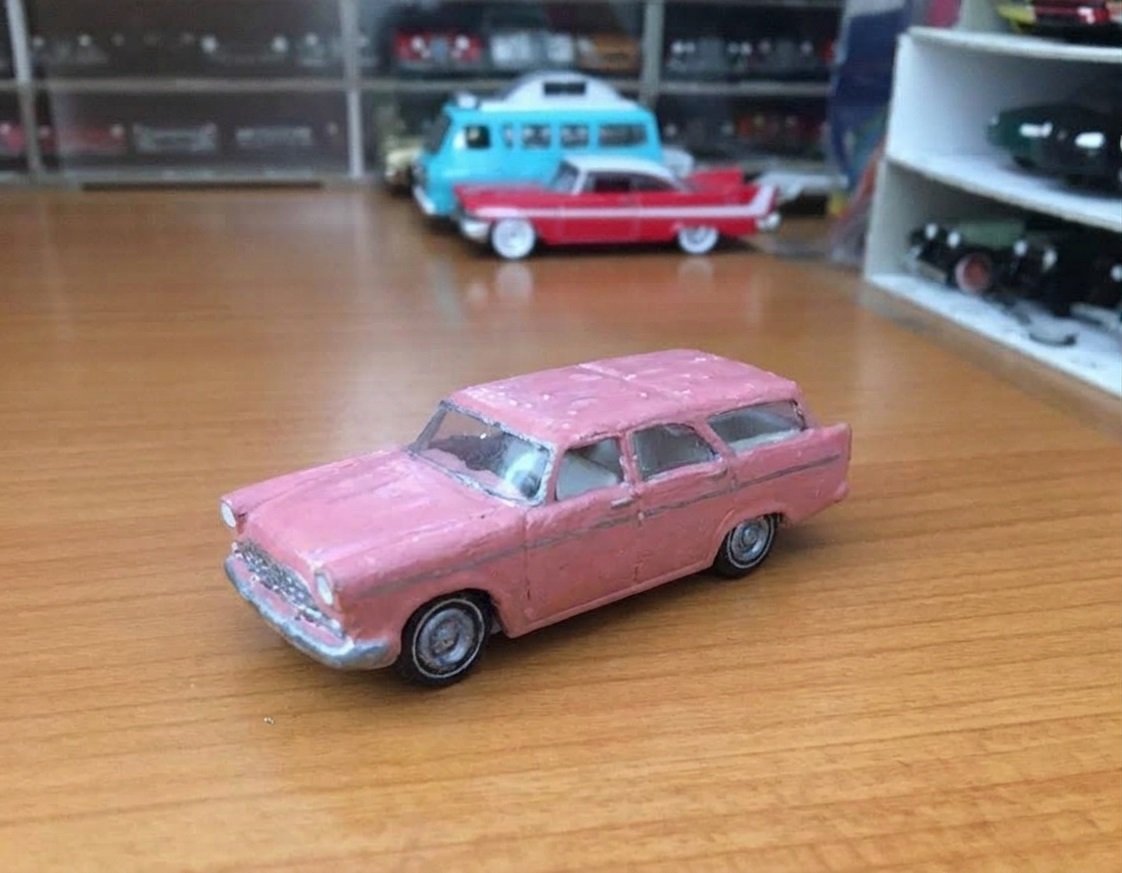 1753J. 1958 Ford Zephyr Estate