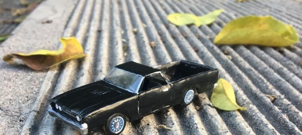 1755. 1968 Ford Ranchero