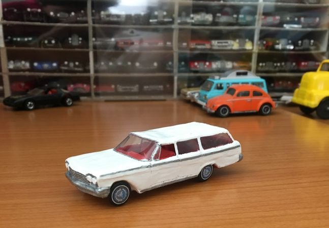 1757. 1962 Chevrolet Impala Station Wagon