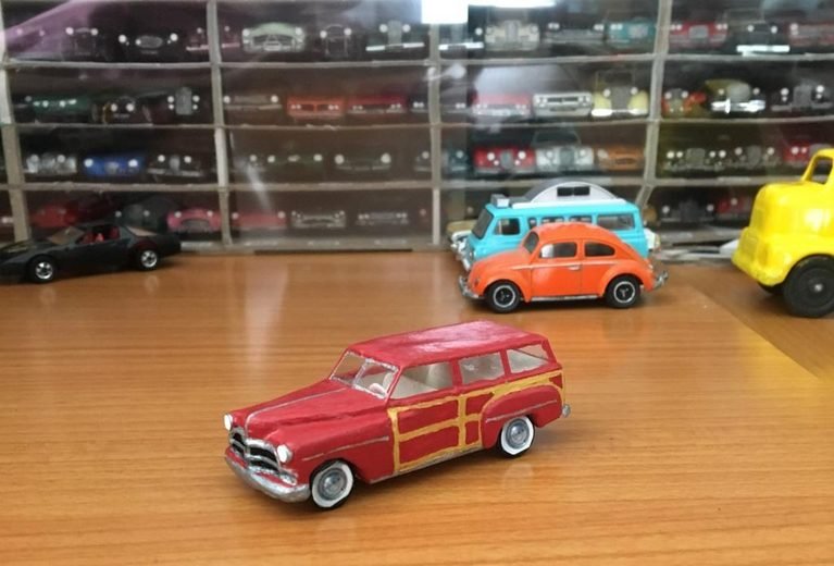 1758. 1950 Plymouth Suburban