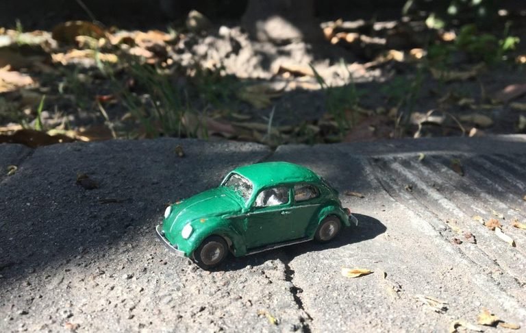 1762. 1968 Volkswagen Beetle