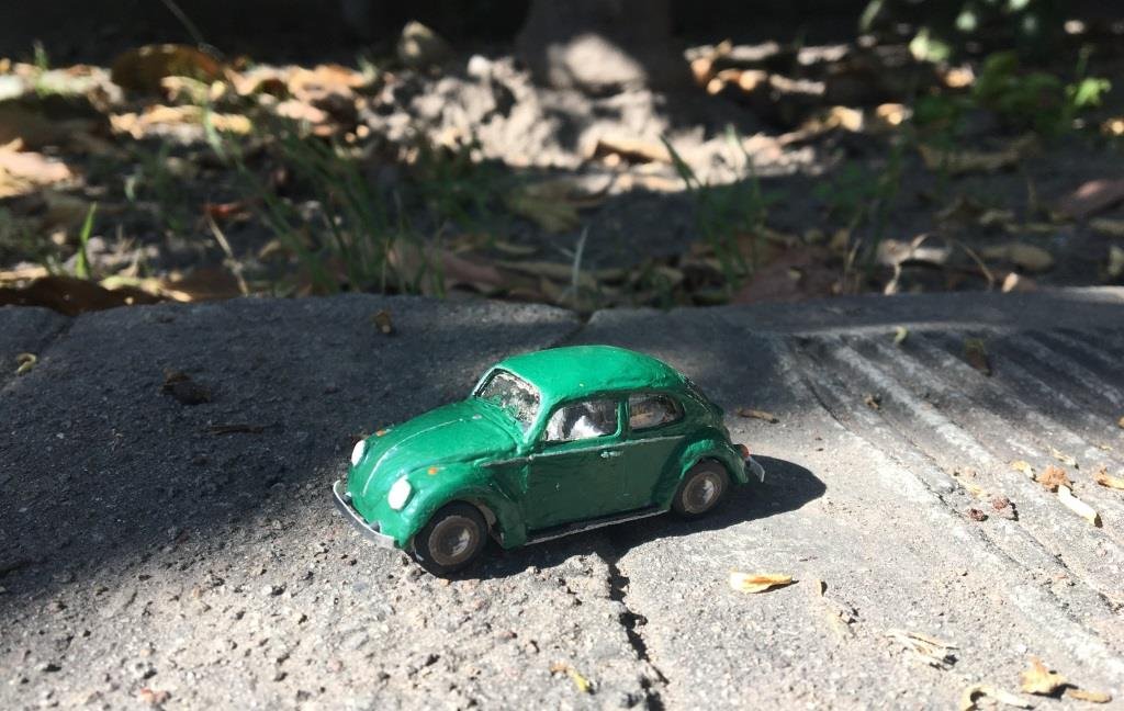 1762. 1968 Volkswagen Beetle