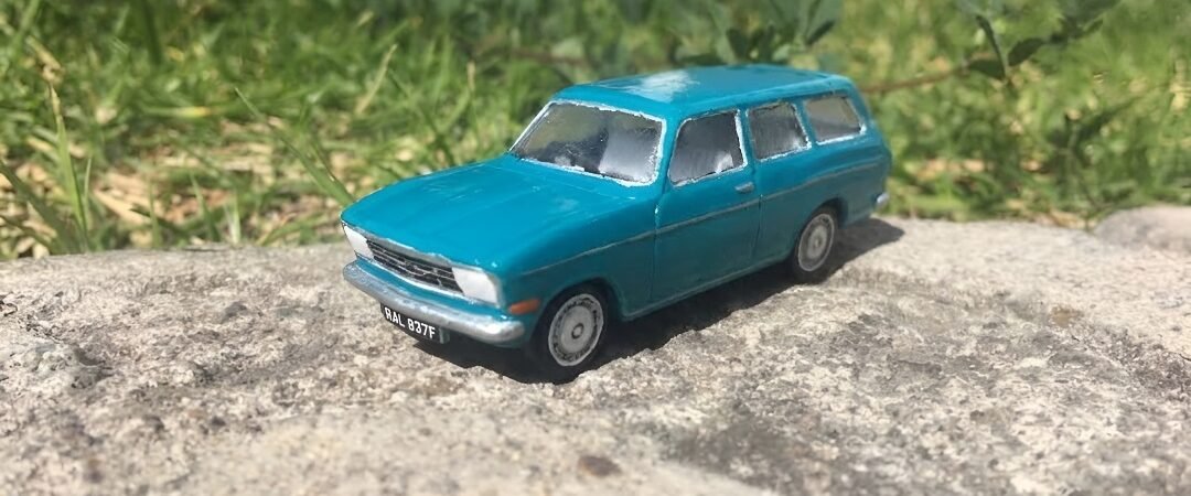 1763. 1968 Audi 80 Variant