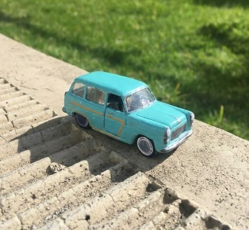 1764. 1956 Ford Squire 100E