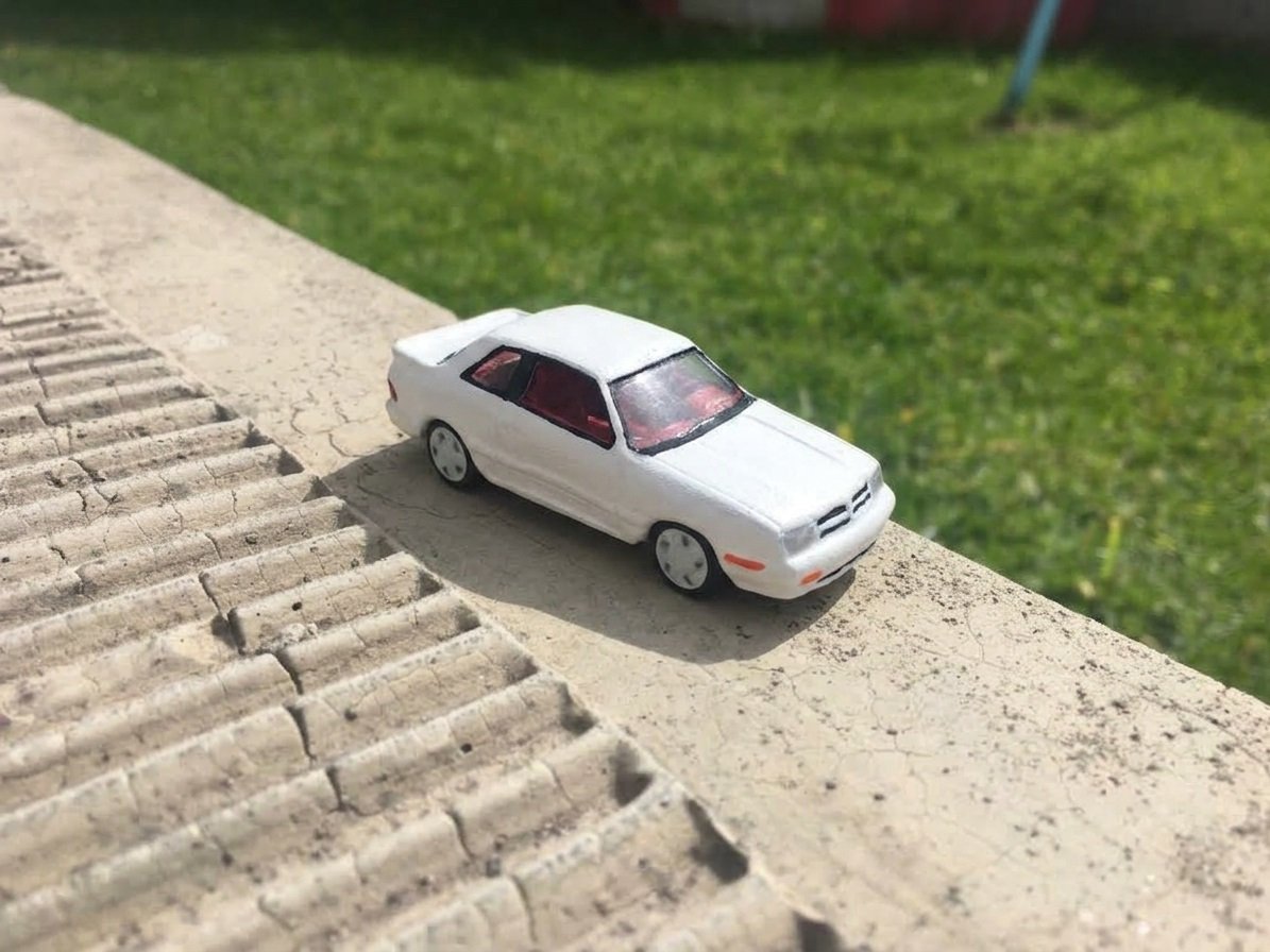 1765. 1992 Dodge Shadow ES