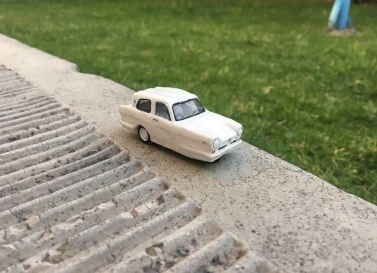 1768. 1968 Reliant Regal
