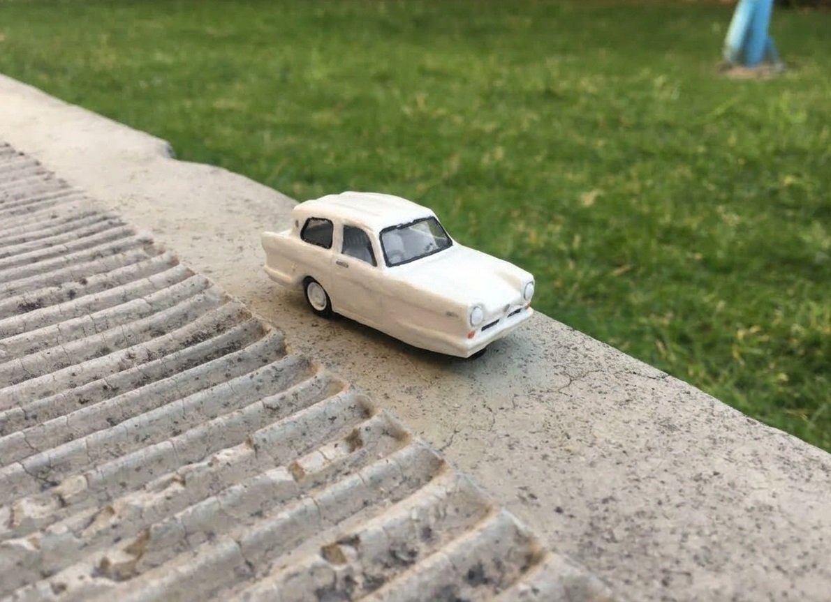 1768. 1968 Reliant Regal