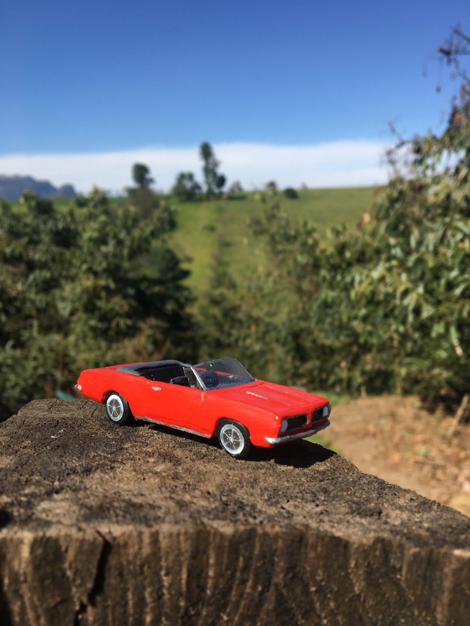 1769. 1968 Plymouth Barracuda Convertible