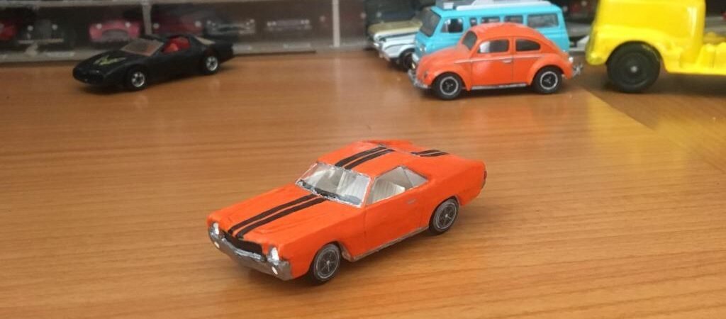 1772. 1969 AMC AMX