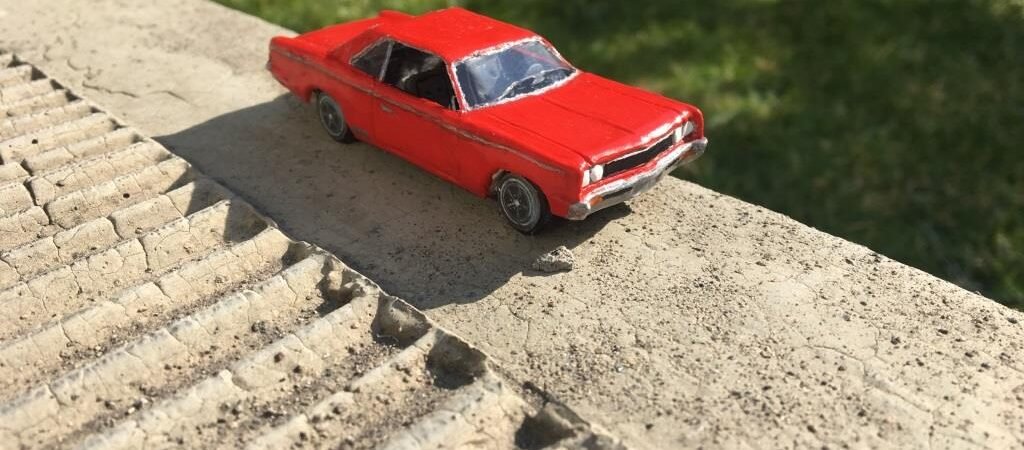 1773. 1969 AMC Rebel SST