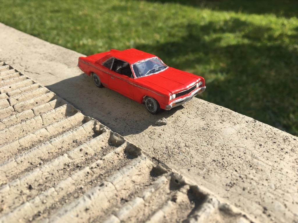 1773. 1969 AMC Rebel SST
