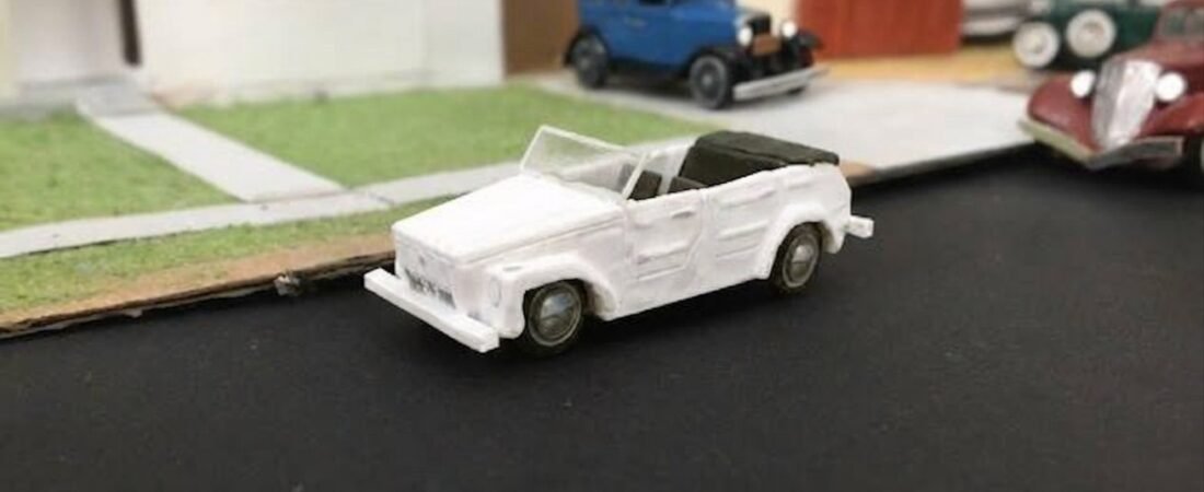 2066. 1971 Volkswagen Safari