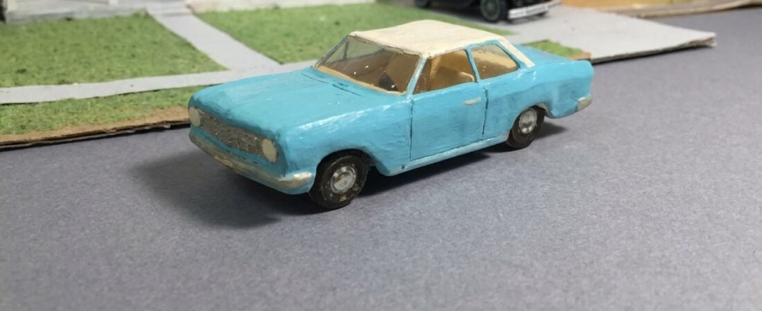 2067. 1964 Opel Rekord