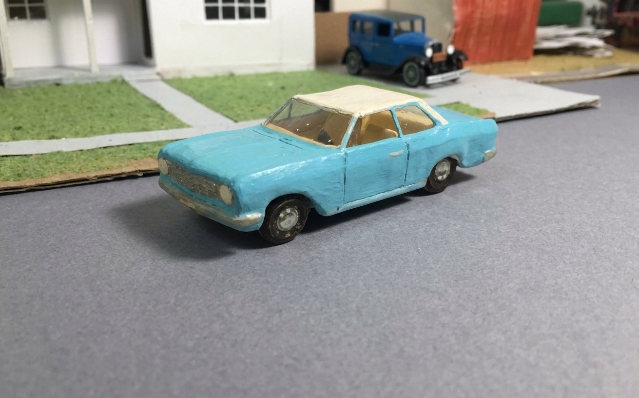 2067. 1964 Opel Rekord