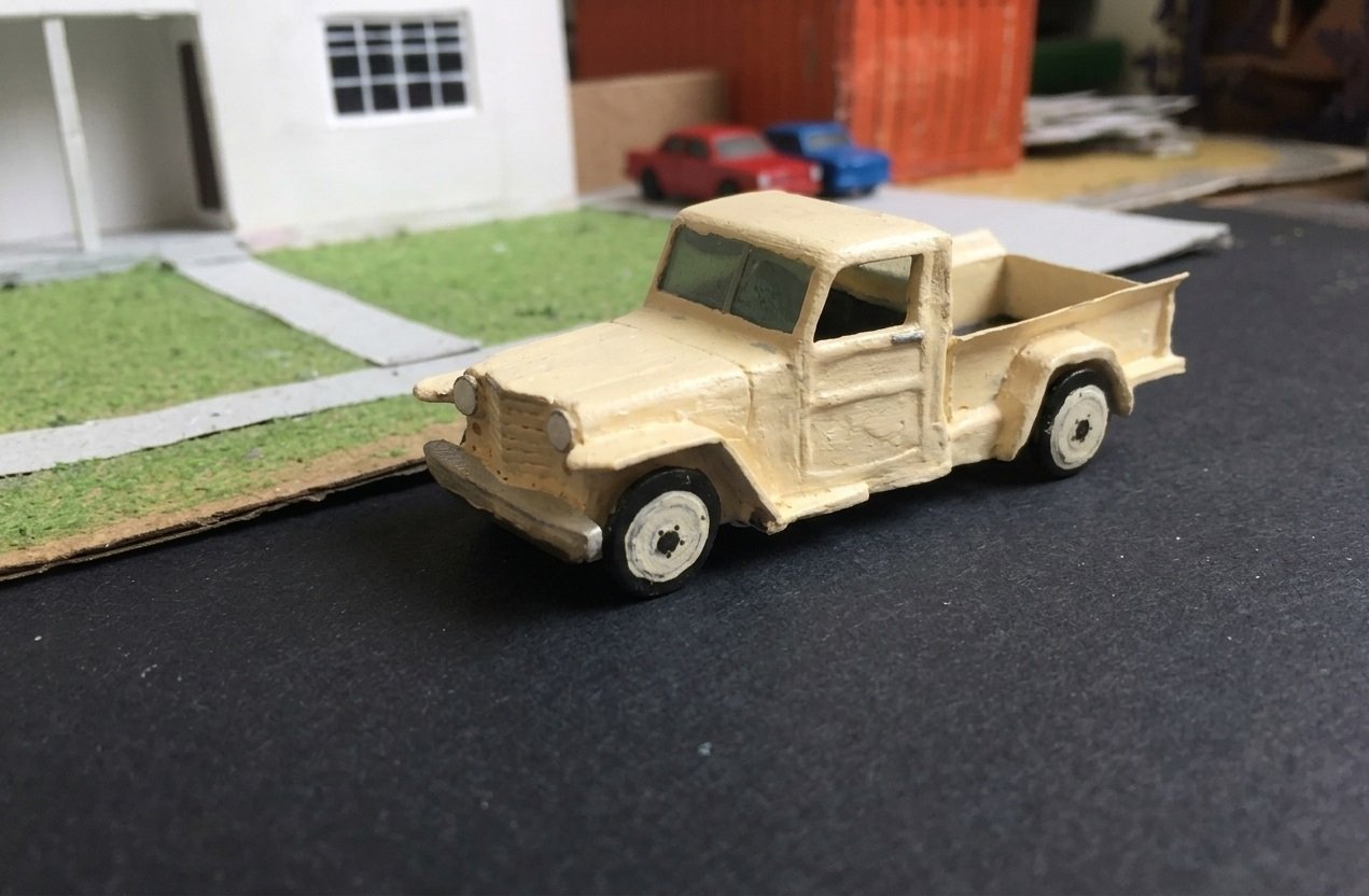 2070. 1952 Willys Pick Up