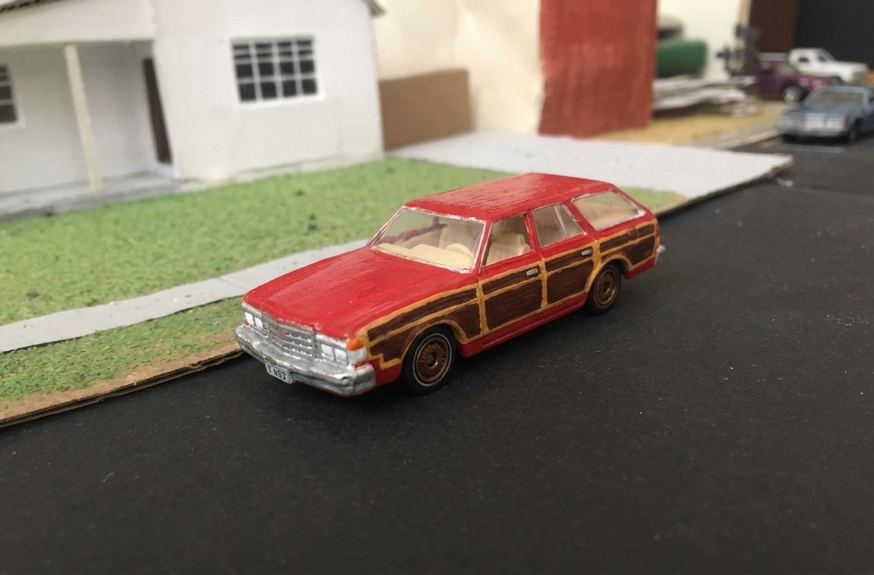 2071. 1978 Chrysler LeBaron Town&Country