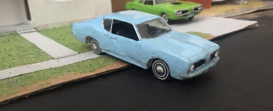 2073. 1968 Plymouth Barracuda
