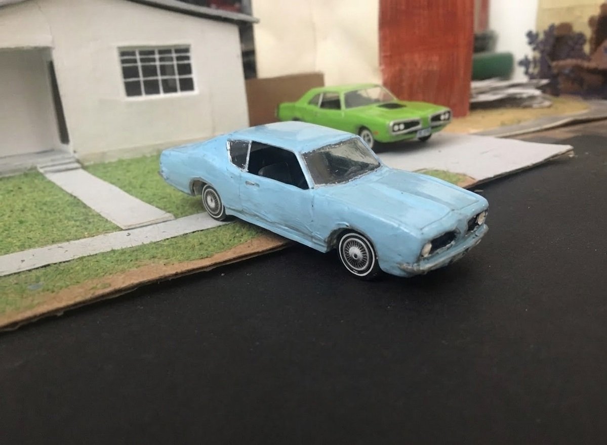 2073. 1968 Plymouth Barracuda