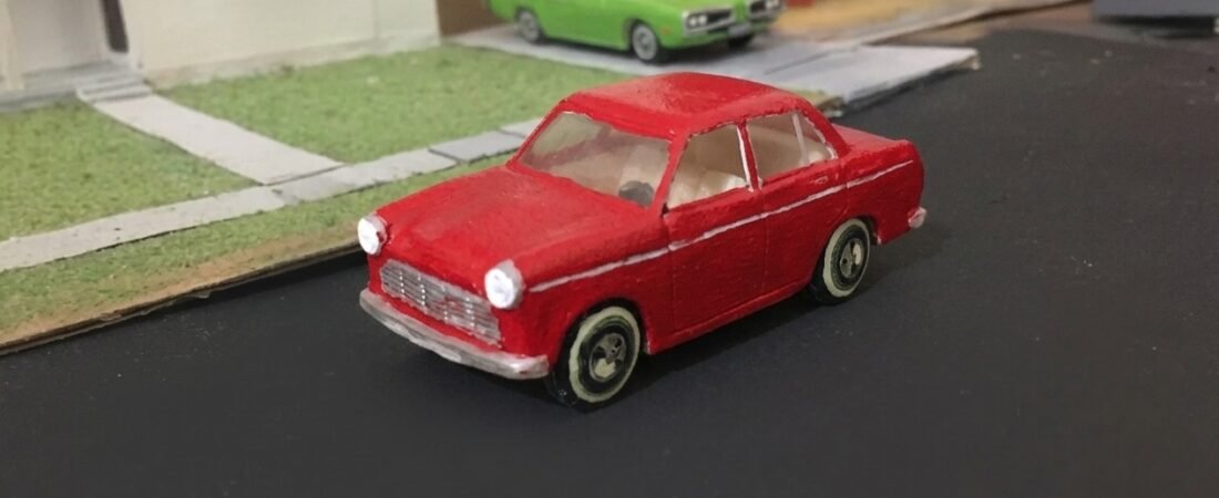 2074. 1960 Datsun Bluebird