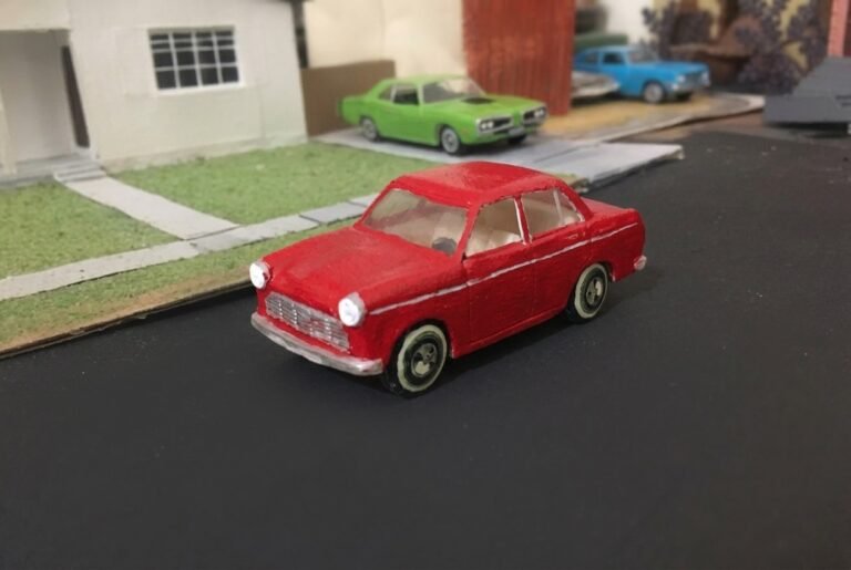 2074. 1960 Datsun Bluebird