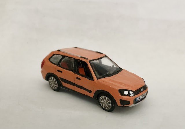 2194. 2015 Lada Kalina 2194