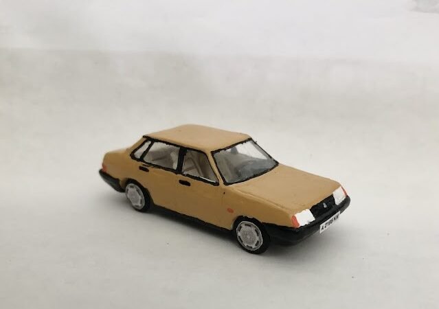 2195. 1991 VAZ 21099