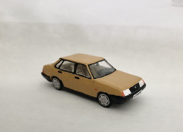 2195. 1991 VAZ 21099