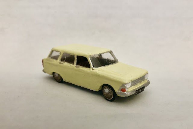 2196. 1967 Moskvich 427