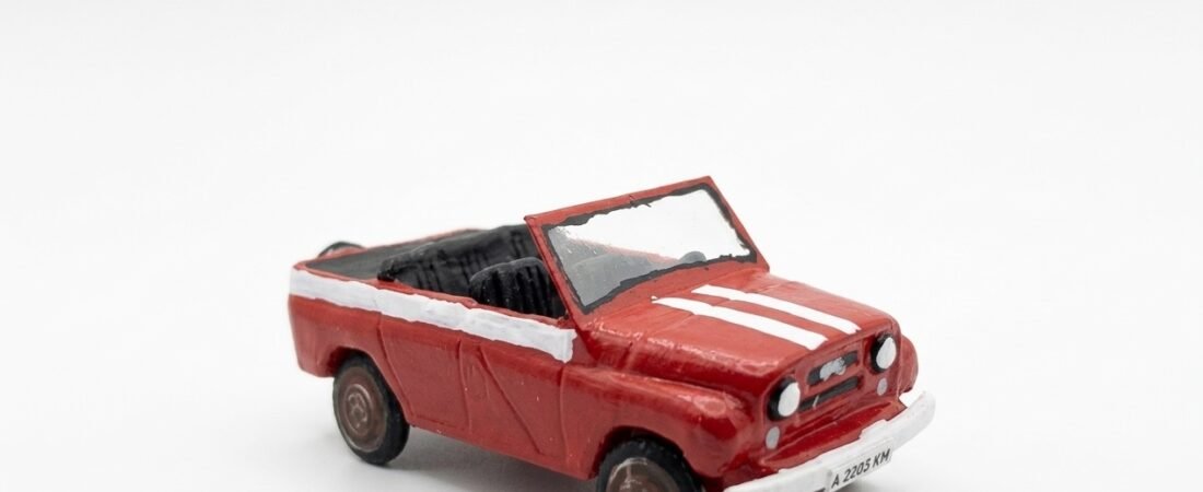 2203. 1972 UAZ 469-B
