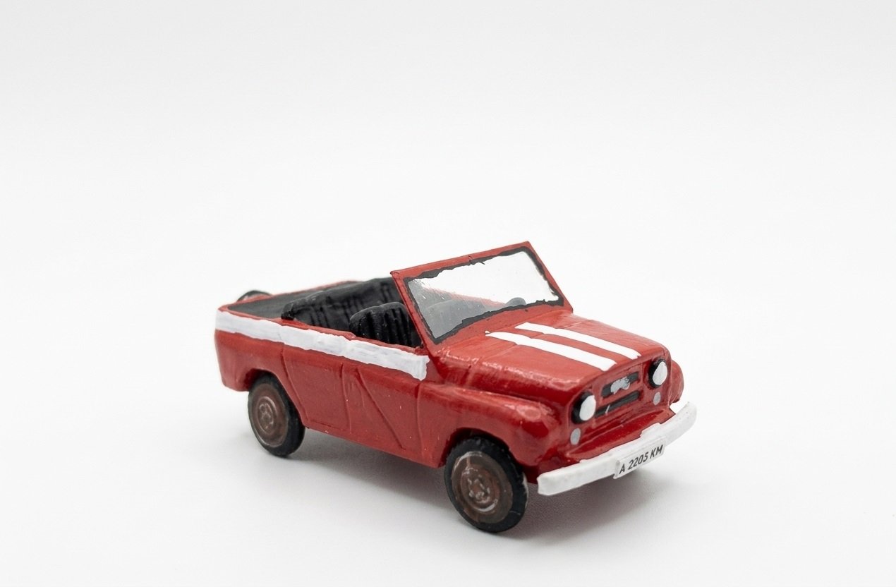 2203. 1972 UAZ 469-B