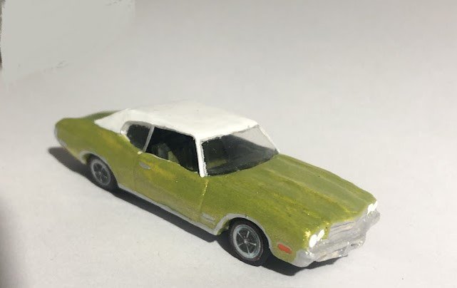 2297. 1971 Buick Skylark Custom