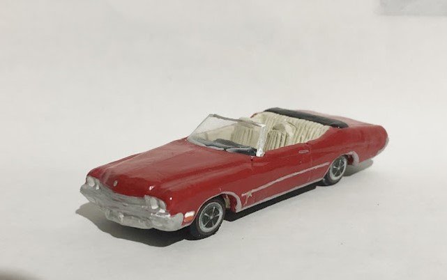 2299. 1971 Buick Centurion Convertible