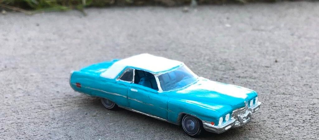 2301. 1971 Cadillac Coupe DeVille