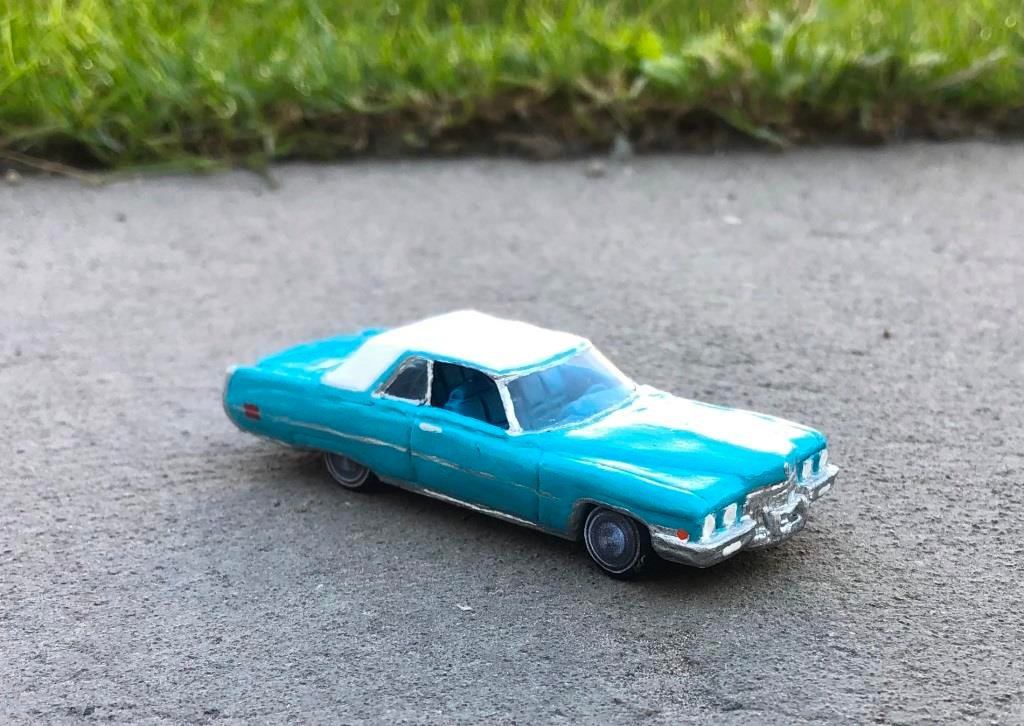 2301. 1971 Cadillac Coupe DeVille