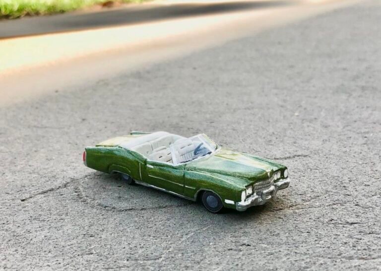 2302. 1971 Cadillac Eldorado Convertible