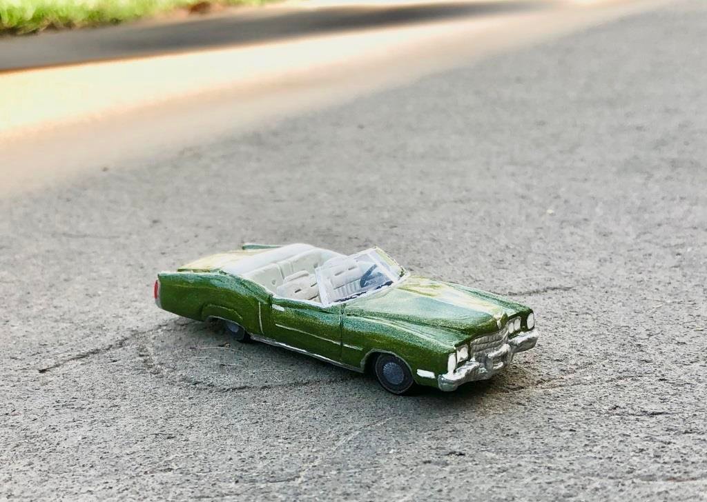 2302. 1971 Cadillac Eldorado Convertible