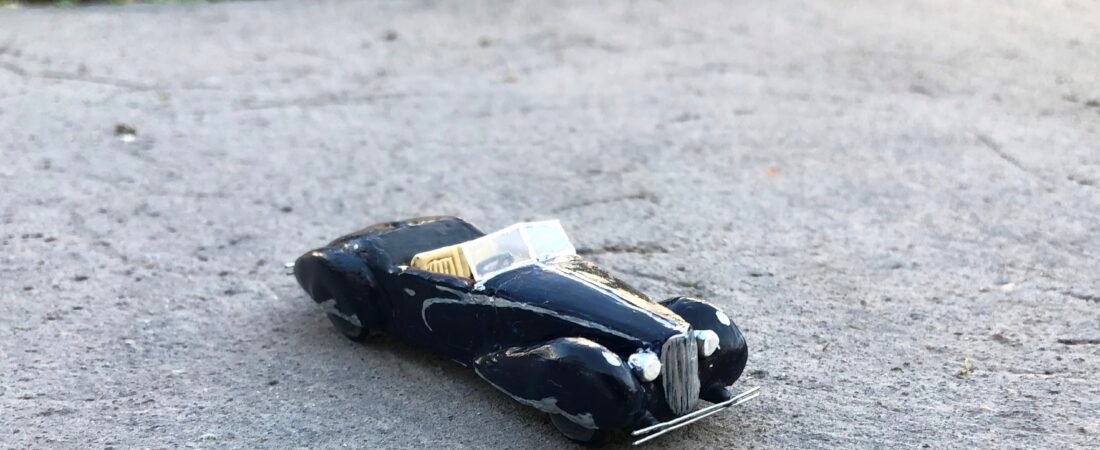 2926. 1948 Delahaye 135M Figoni & Falaschi