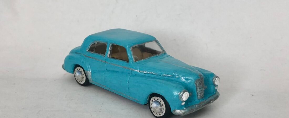 4060. 1951 Salmson Randonnée