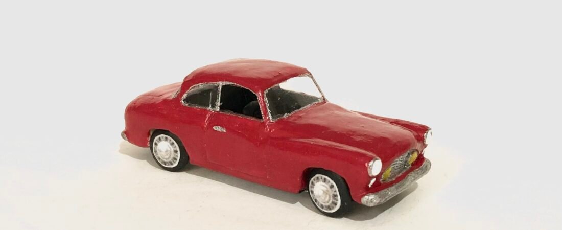 4061. 1956 Salmson 2300 Sport